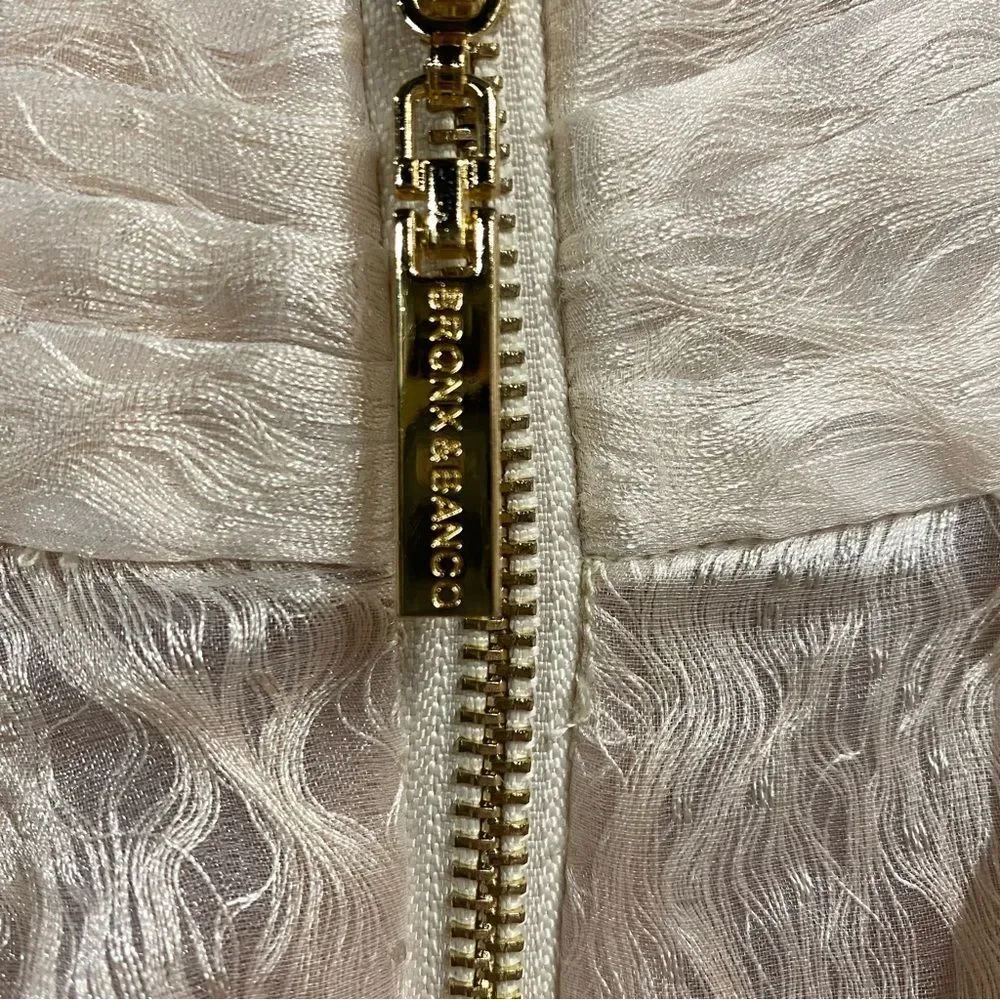 Bronx and Banco Tiara Two Piece Set Cream
High Low Dress top skirt Revolve 4 - Picture 10 of 15